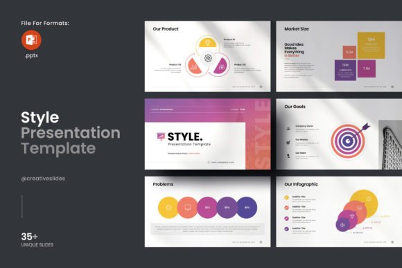 A Modern Presentation Solution: The Style PowerPoint Template