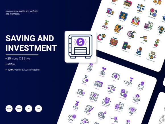 Choosing a Visual Toolkit: Evaluating the Saving and Investment Icon Pack