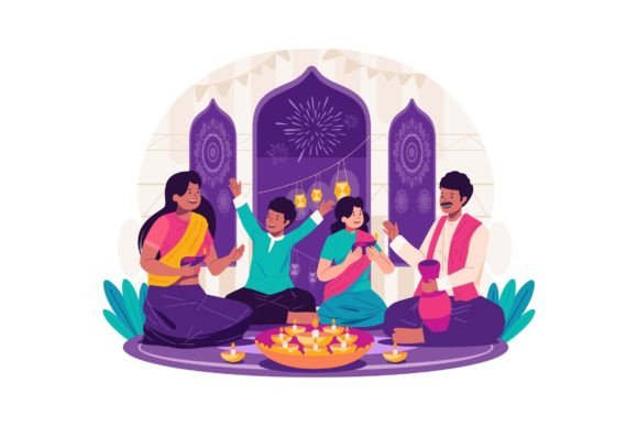 Choosing the Right Diwali Illustration: A Practical Guide