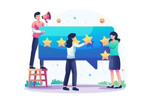 Customer Reviews Feedback Illustration and Its Practical Value
