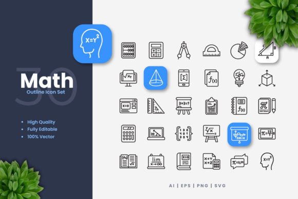 Enhancing Communication with the Precision of Math Icons