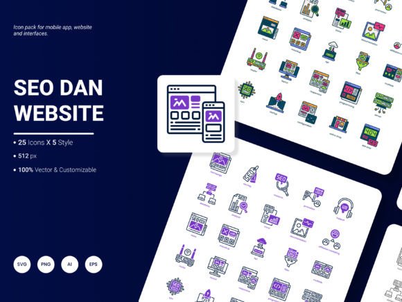 Exploring the Seo Dan Website Icon Pack: A Tool for Modern Digital Design