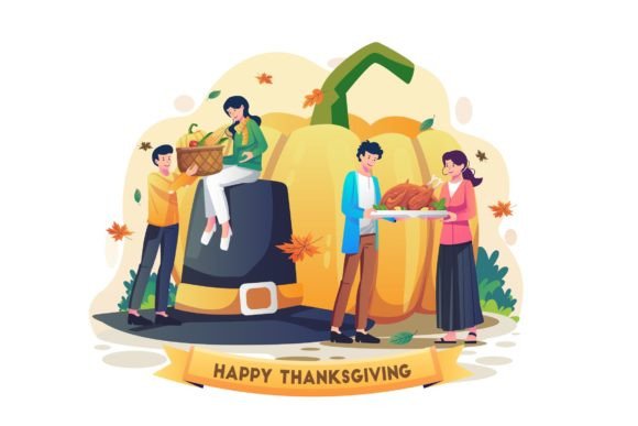 Finding the Right Thanksgiving Illustration for Your Project