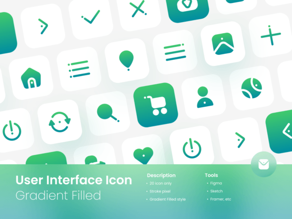 How to Use a Gradient-Filled UI Icon Set to Enhance Your Designs