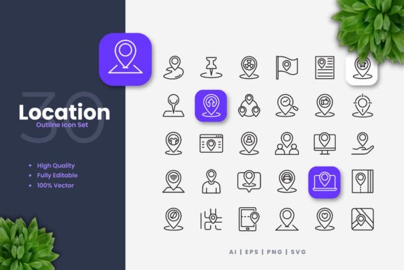 Location Icons: Enhancing Visual Communication Across Multiple Platforms