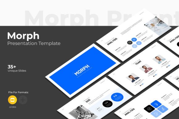 Morph Google Slides Presentation Template: A Design Toolkit