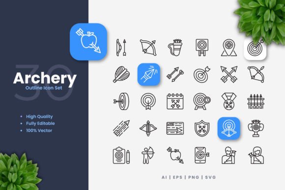 Strategic Use of Archery Icons: A Visual Toolkit for Purposeful Communication