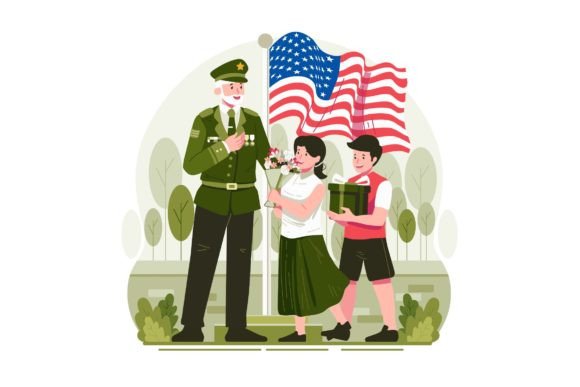 The Enduring Symbolism of Children Honoring Veterans