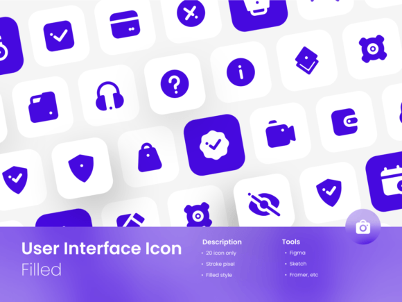 The Essential Role of Filled UI Icon Sets in Modern Digital Design
