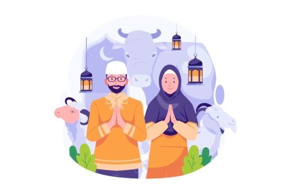 The Power of Eid Al Adha Illustrations in Modern Digital Culture