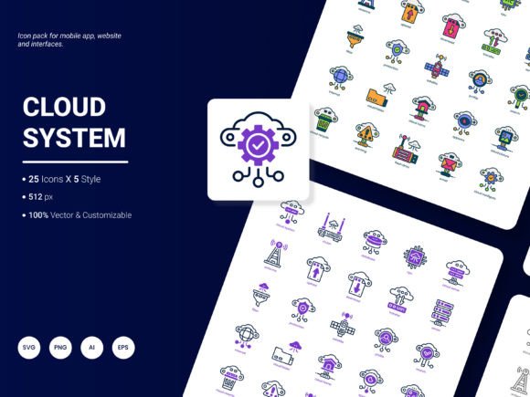 The Practical Value of a Contemporary Cloud Icon Collection