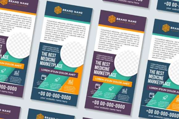 The Strategic Advantages of a Medicine Marketplace Vertical Banner Template