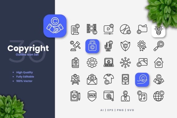 The Strategic Power of Copyright Icons in Visual Communication