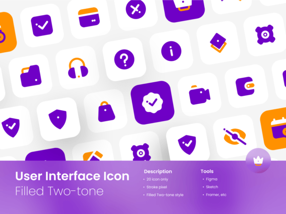 The User Interface Icon Set Filled Two-Tone: A Modern Toolkit for Digital Design