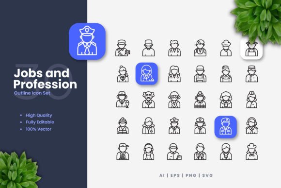 Why Profession Icon Collections Are Essential for Modern Digital Design