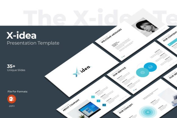 X-Idea: A Professional PowerPoint Template